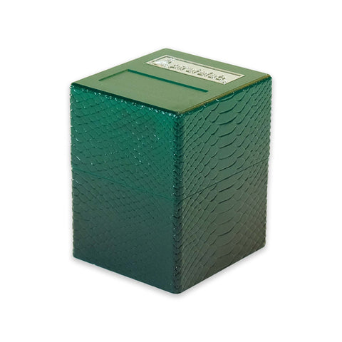 Defender Series Scaly Deck Box - Emerald