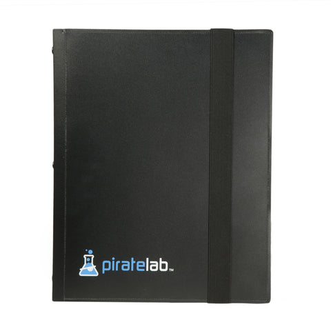 Pirate Lab Black Collectable Card Binder