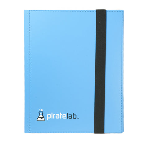 Pirate Lab Blue Card Binder
