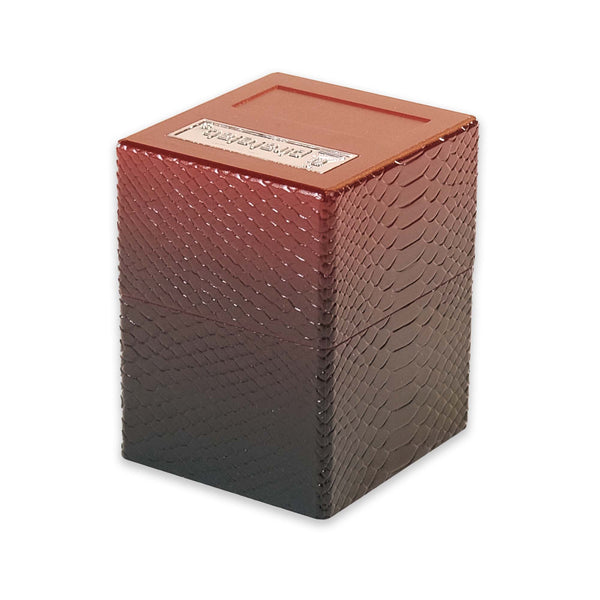 Defender Series Scaly Deck Box - Ruby