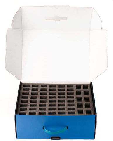Miniatures Foam Storage Box Case | Configuration 3