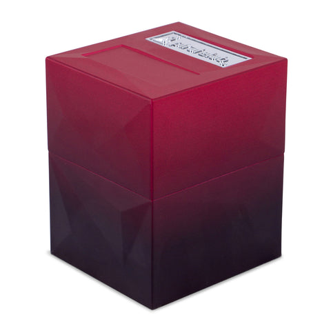Ruby Mazarin - Defender Deck Box, Texture Series