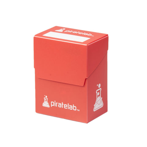 Pirate Lab Red 80-Card Deck Box