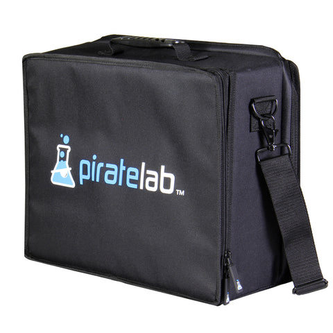 Pirate Lab Large Card Carrying Case with Logo